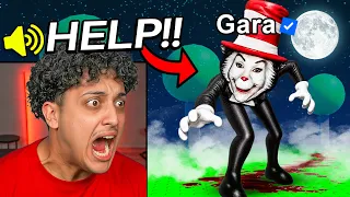 Trolling My Friend As CAT IN THE HAT In Roblox!