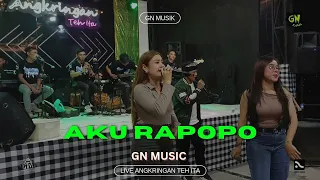 aku ra popo gn music live angkringan teh ita