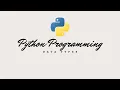 001 - Python Data Types