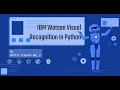 IBM Watson Visual Recognition in Python