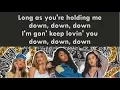 Download Lagu Fifth Harmony ~ Down ft. Gucci Mane  ~ Lyrics