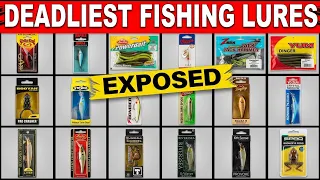 Avoid These 5 Fishing Lures At ALL Costs And 5 That ACTUALLY Catch Fish