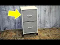 DEVAISE 2 Drawer Mobile File Cabinet Review Link Below