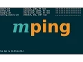mping Multiple Ping multiple hosts with curses