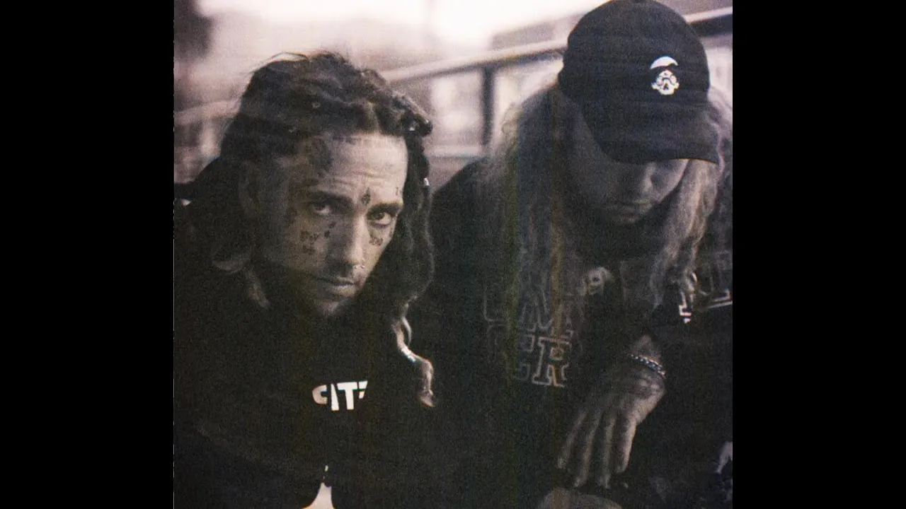 $UICIDEBOY$ x BLACK SMURF - LACOMBE (Music Video)