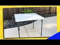 Lifetime 37 Folding Table Review - The BEST I ve found