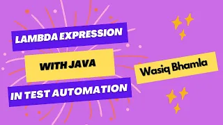 Remove Code duplication and write clean code in your Selenium tests with Lambda expressions in Java
