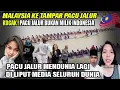 Download Lagu MALAYSIA KE TAMPAR, PACU JALUR MENDUNIA LAGI di liput media seluruh dunia dan mike melly pun ada