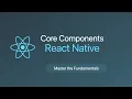 React Native Full Course 2025 Core Components View Text Image TextInput ScrollView