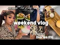 VLOG reaslitic weekend vlog house tours girls night in back outside more Riya Royale