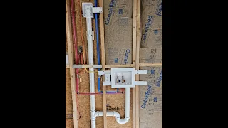 Washing Machine Box Install