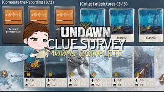 Download 100% Complete All Location Recording \u0026 Photos Mountain Ollie Survey Clue - Snowy recording Undawn MP3