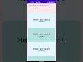 Animated list ui using jetpack compose android