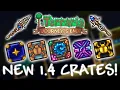 ALL Terraria 1 4 CRATES and How To Get Them NEW Items WEAPONS ACCESSORIES and MORE