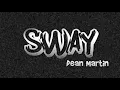 Download Lagu Sway - Dean  Martin (lyric video)