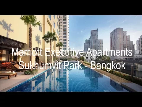 Marriott Executive Apartments Sukhumvit Park Bangkok - Hotel Review