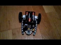MicroPython programmed bit bot demo for the BBC micro bit