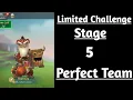 Lords Mobile Limited Challenge Crazy Chef Stage 5 Mastercook Limited Challenge Stage 5