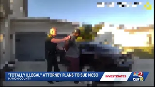 Totally illegal attorney says he plans to sue Marion County Sheriff s Office