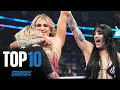 Top 10 SmackDown moments WWE Top 10 Aug 7 2026
