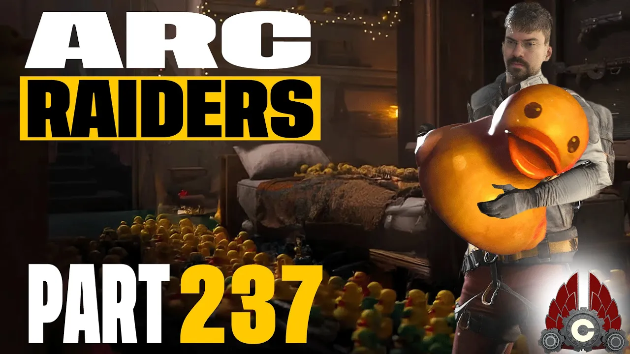 ARC Raiders | The Duck Runs Return | 1.12 Update | Cozy Stream | Part 237 ARC Raiders | The Duck Runs Return | 1.12 Update | Cozy Stream | Part 237