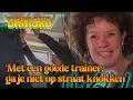 Download Lagu Gymjuf Marjan leert mensen kickboxles geven - KLEIN ONDERHOUD