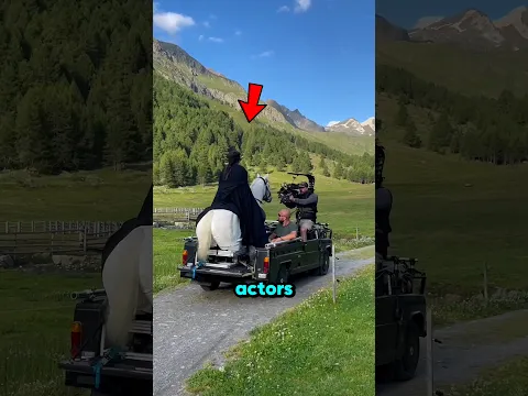 Actors Don’t Ride Horses 😱