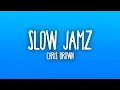 Chris Brown - Slow Jamz