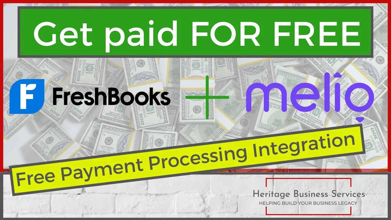 Get paid FOR FREE: Melio and FreshBooks payment processing integration