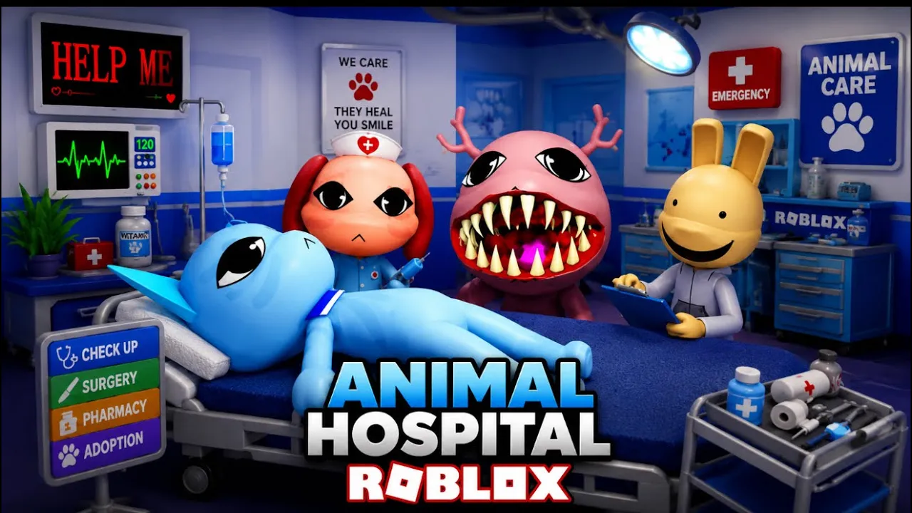 ROBLOX ANIMAL HOSPITAL..