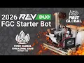 Introducing the 2026 REV DUO FGC Starter Bot