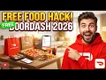 NEW Doordash Promo Code 2026 Grab THIS 100 Coupon Code for Free DoorDash Food