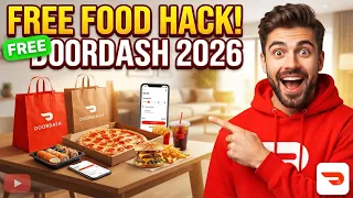 NEW Doordash Promo Code 2026 Grab THIS 100 Coupon Code for Free DoorDash Food