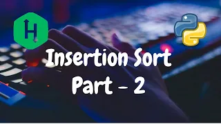 153 - Insertion Sort