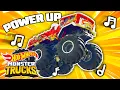 Download Lagu “Power Up!” ⚡ | Hot Wheels Monster Trucks Power Smashers Official Music Video
