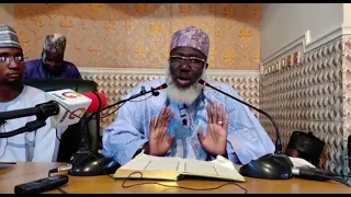 02 ramadan tafseer by sheikh ahmad tijjani yusuf guruntum 1442 2021 3 3 