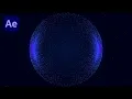 Create Particle Sphere - Trapcode Particular
