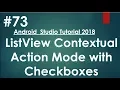 Android tutorial 2018 - 73