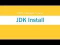 Java Bangla Tutorial 3 How to download and Install JDK in system