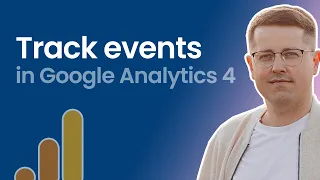 How to track events in Google Analytics 4 (2024) || GA4 event tracking