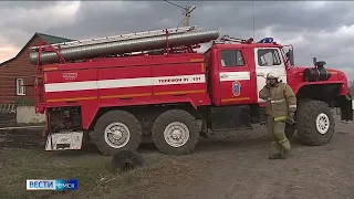 Пострадавшие от пожаров в Называевском районе Омской области начали заселяться в новые дома
