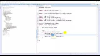Troubleshooting - IllegalAccessException problem in JUnit Parameterized Test