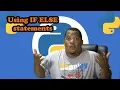 Python Part 9 If Else Statement