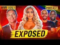 DANII BANKS EXPOSES FRESH N FIT JORDAN BELFORT