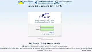 UCC Schools Online Registration 2022-2023