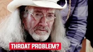 What happened to Duane Ollinger on Blind Frog Ranch Health Update