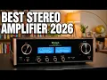 6 Best Budget Stereo Amplifiers 2026 phile Sound Without the Price