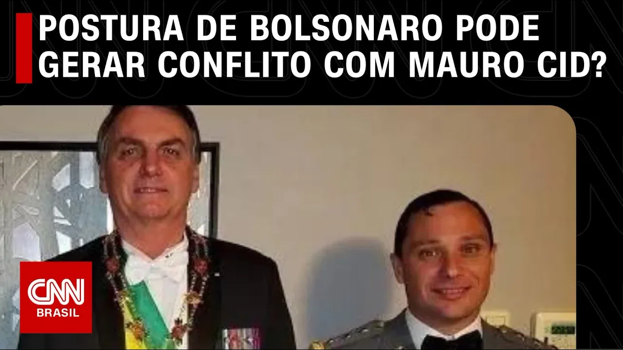Postura de Bolsonaro pode gerar conflito com Mauro Cid? | O GRANDE DEBATE