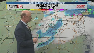 Warm to possible storms to possible snow all in a week