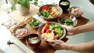 【自宅で学べる 料理教室】フライパンひとつでできる!蒸し料理メインの簡単夕飯レシピ3日間献立